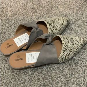 Brand new mules from Nordstrom rack